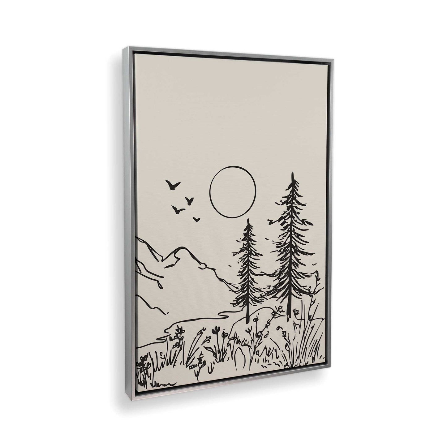[Color:Polished Chrome], Picture of the corner of the art