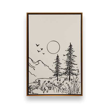 [Color:Polished Gold], Picture of art in a Polished Gold frame