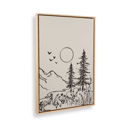 [Color:American Maple], Picture of the corner of the art