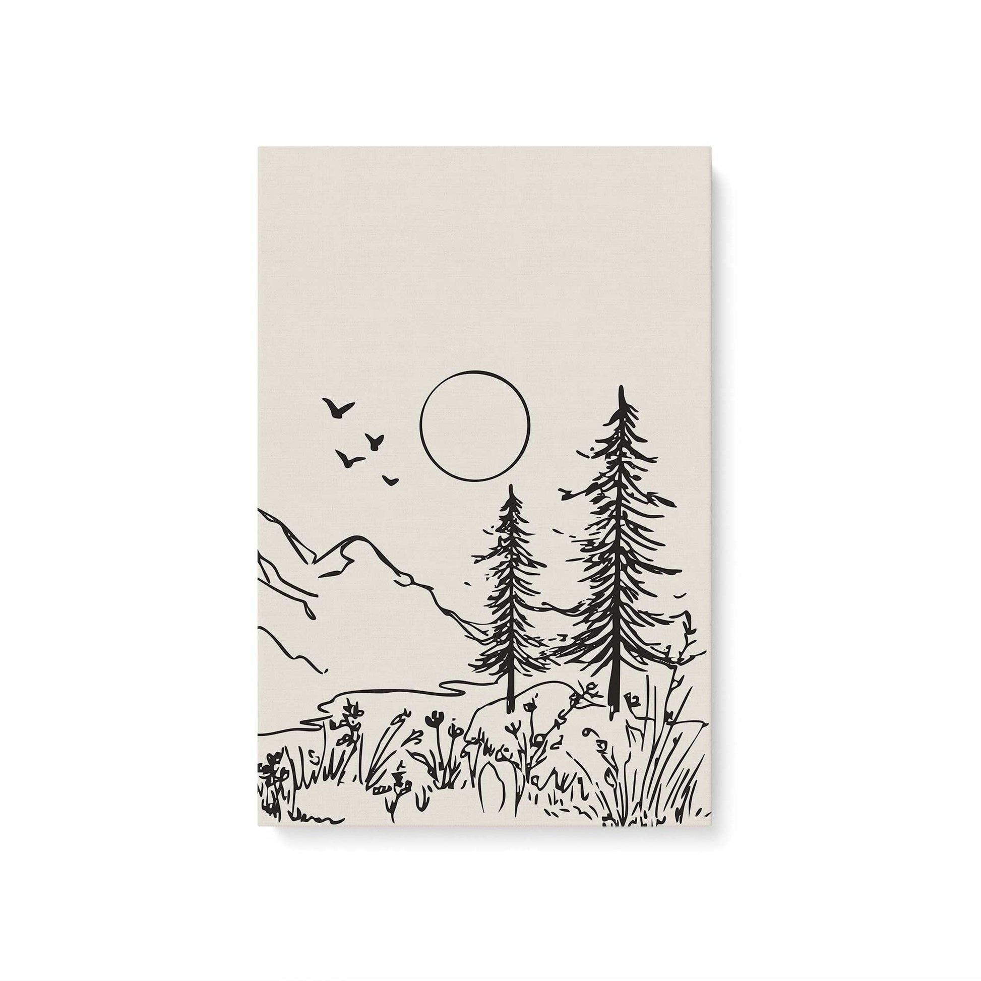 [Color:Stretched Canvas], Picture of art