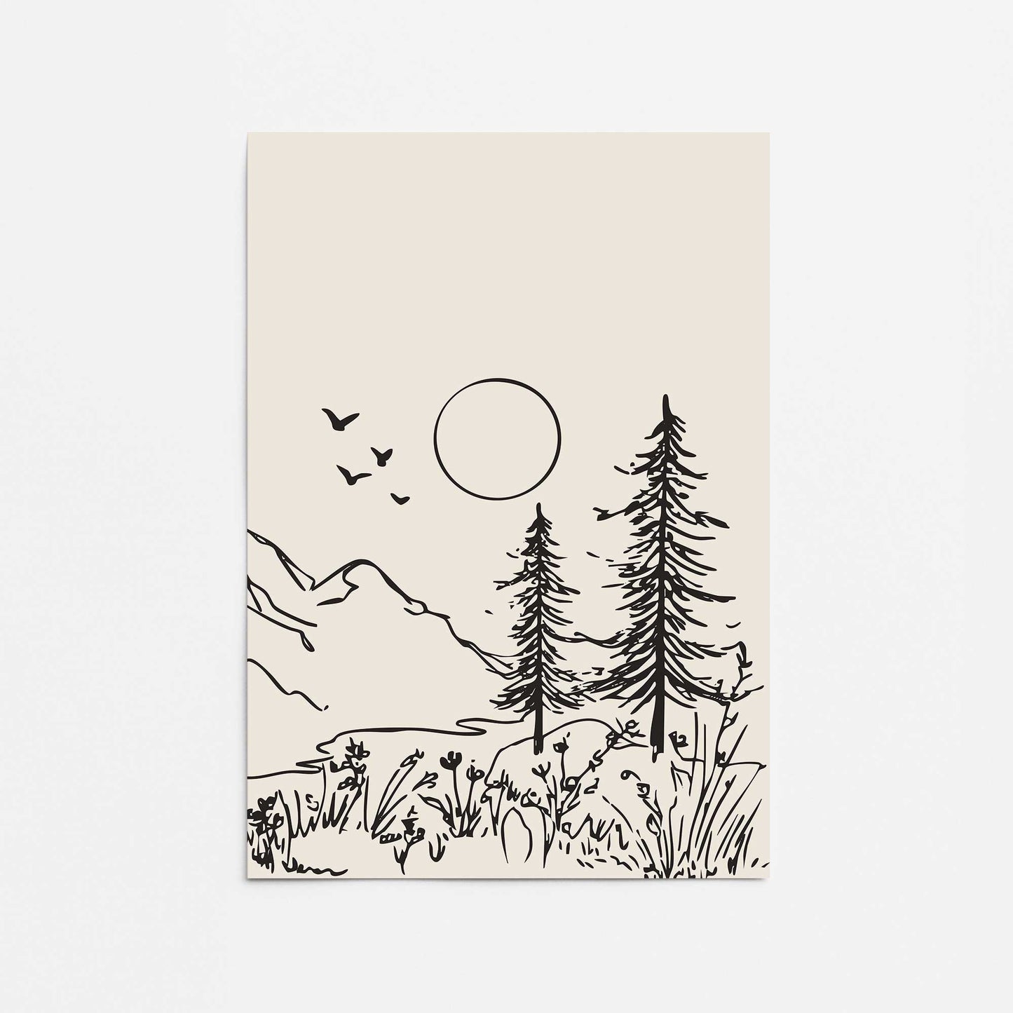 [Color:Rolled Print], Picture of close up of art