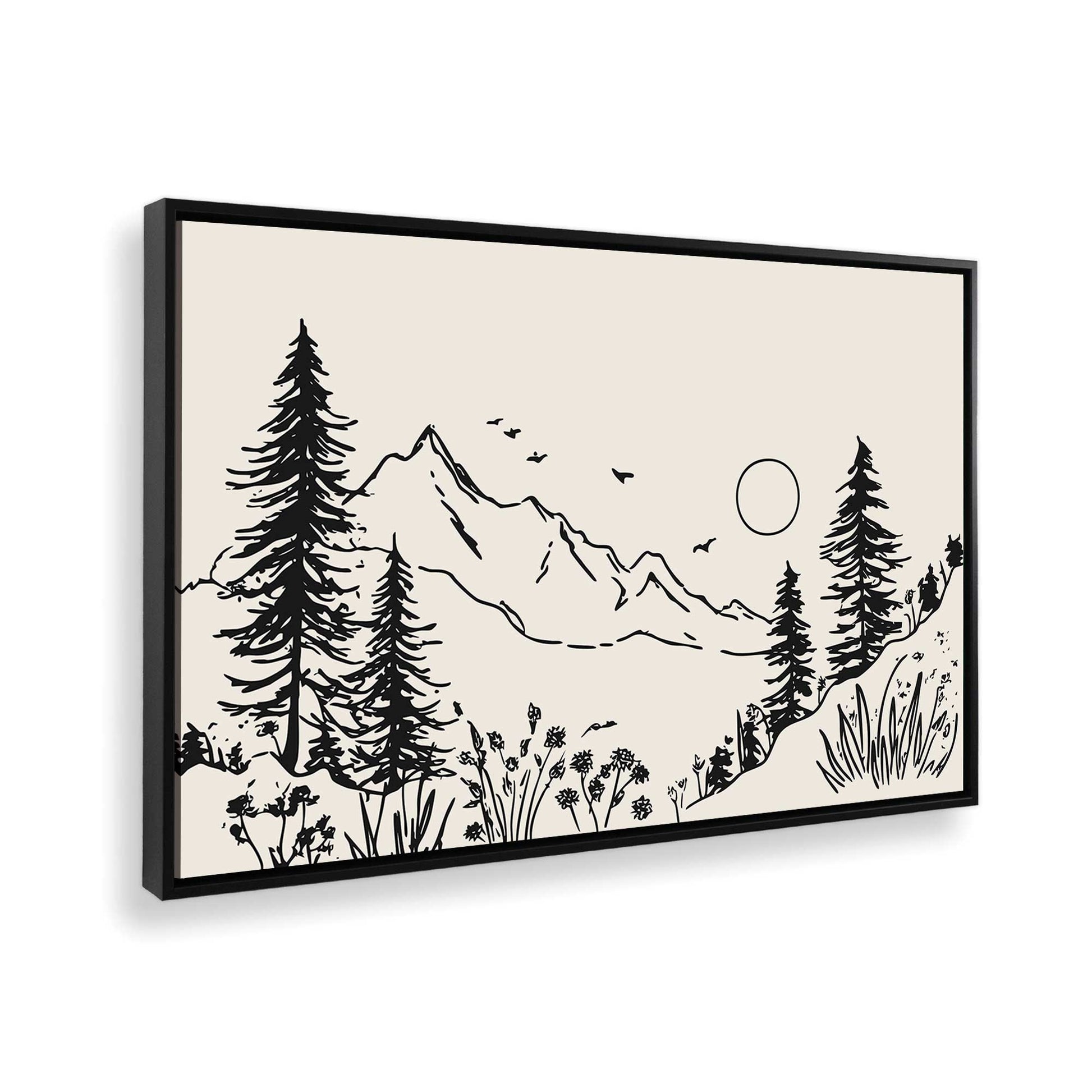 [Color:Satin Black], Picture of the corner of the art