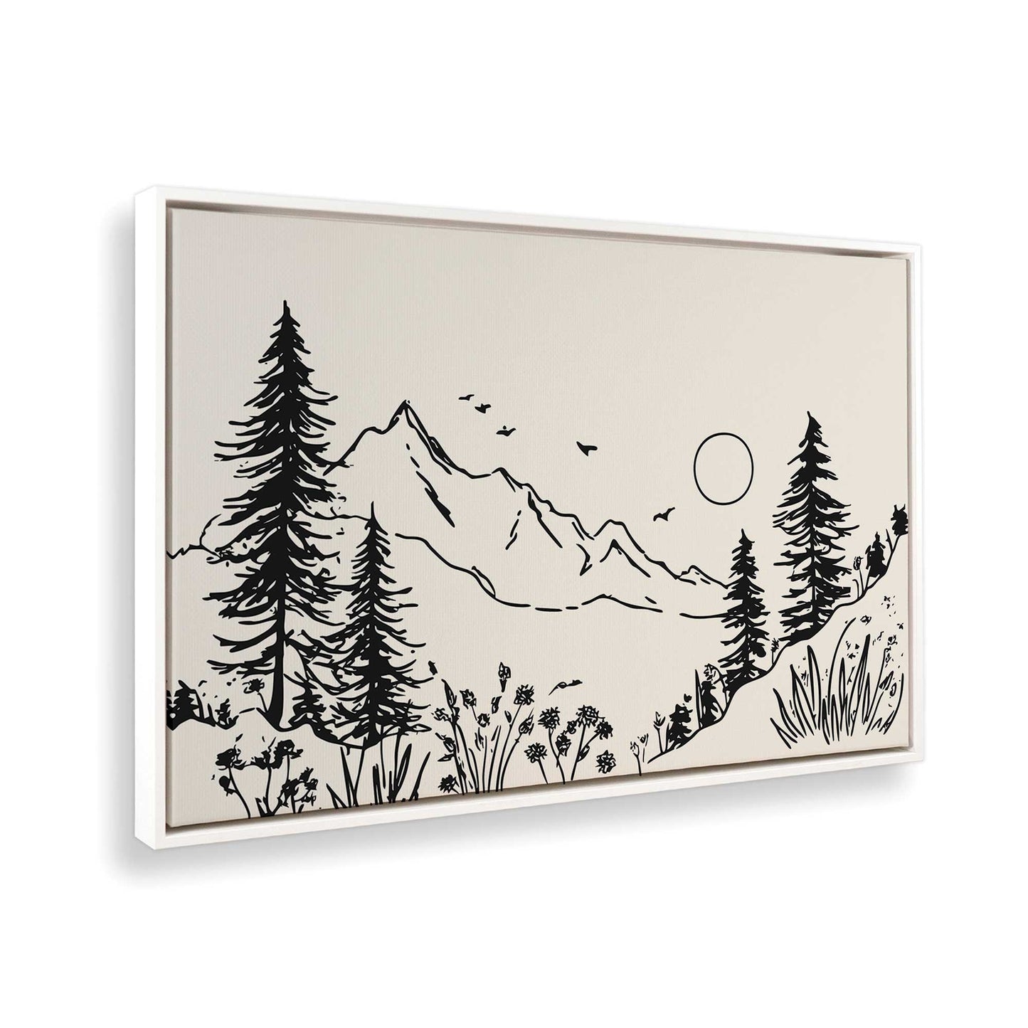 [Color:Opaque White], Picture of the corner of the art