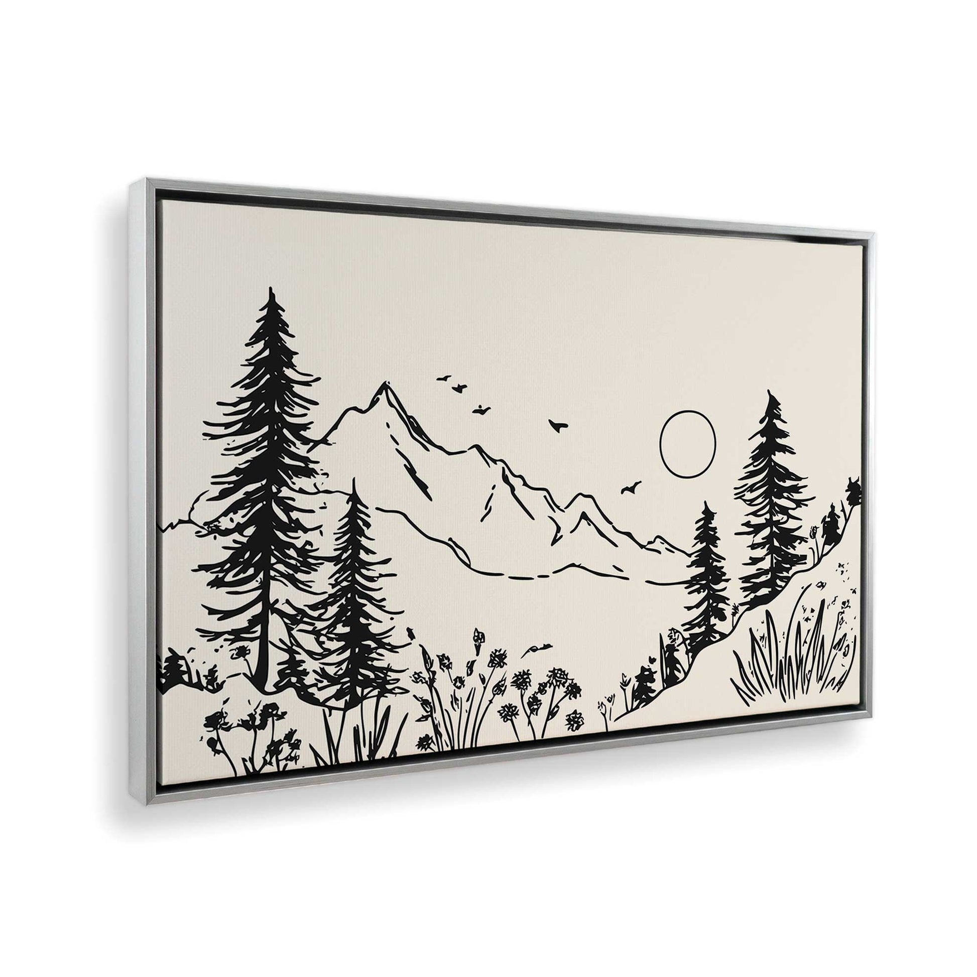 [Color:Polished Chrome], Picture of the corner of the art