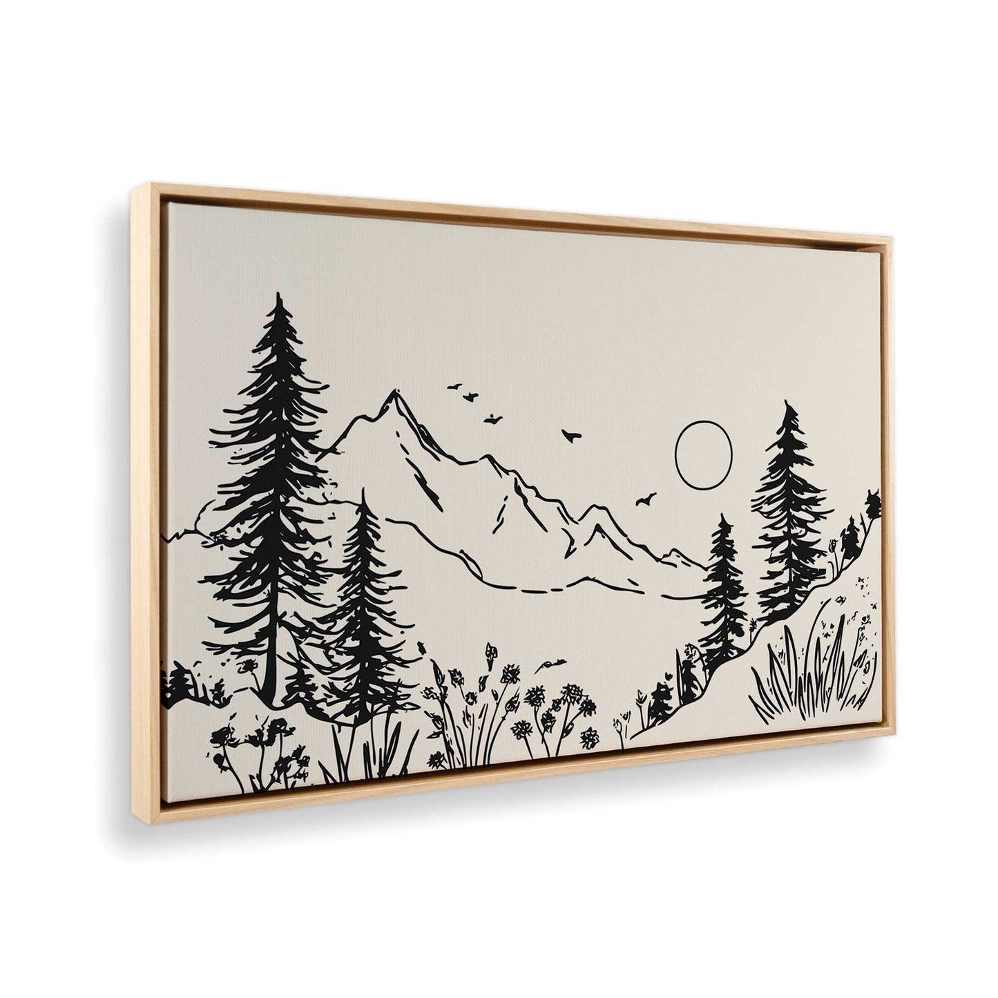 [Color:American Maple], Picture of the corner of the art