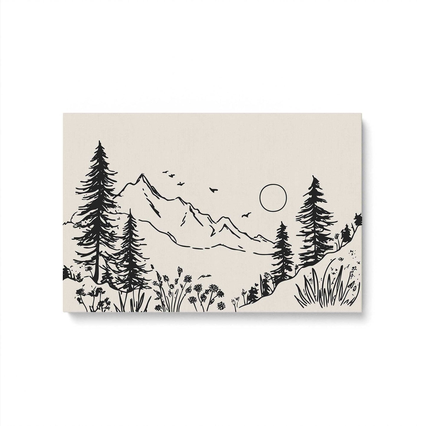 [Color:Stretched Canvas], Picture of art