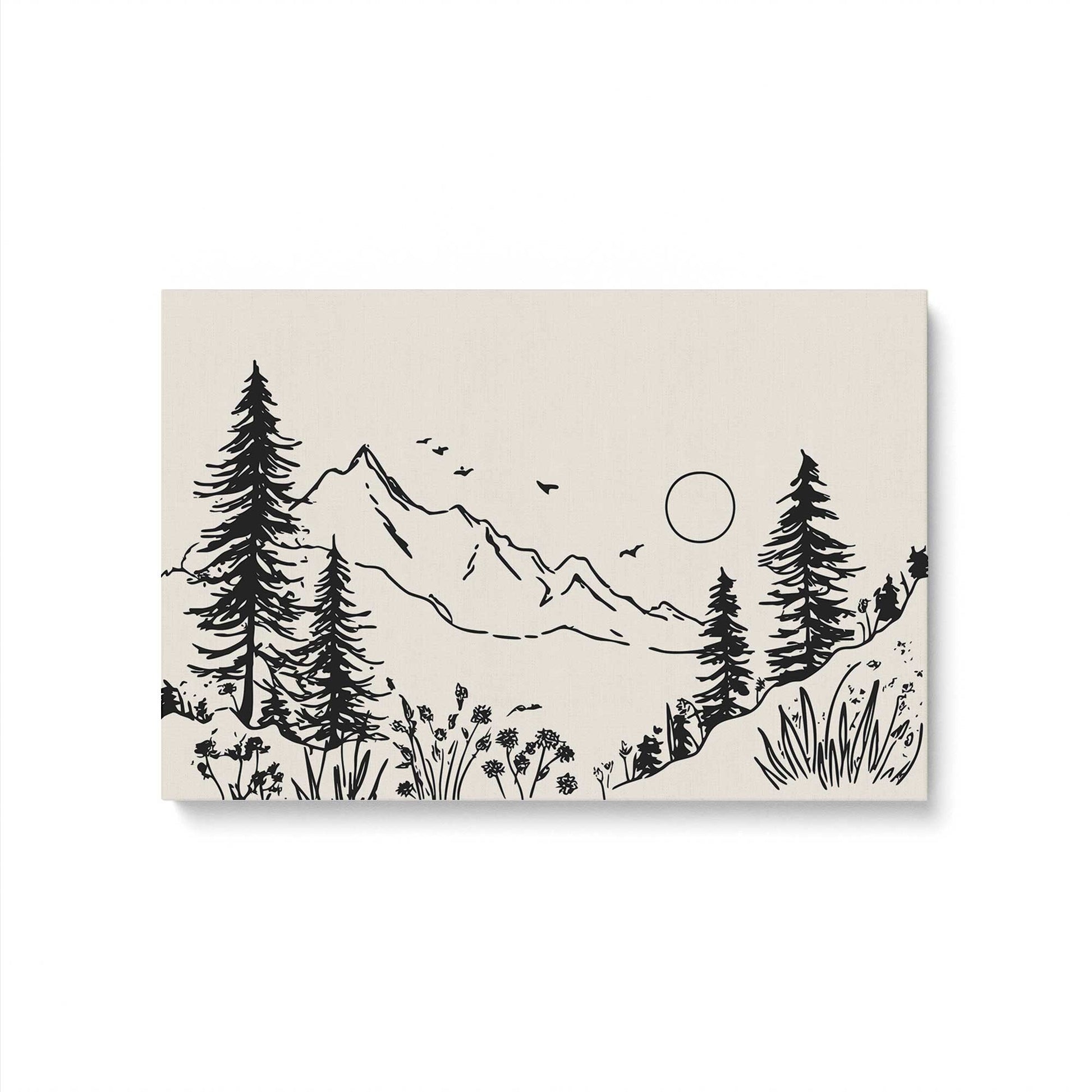 [Color:Stretched Canvas], Picture of art