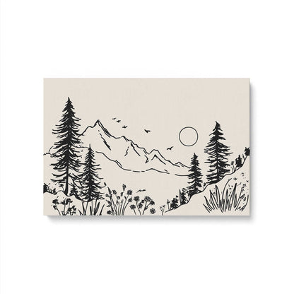 [Color:Stretched Canvas], Picture of art