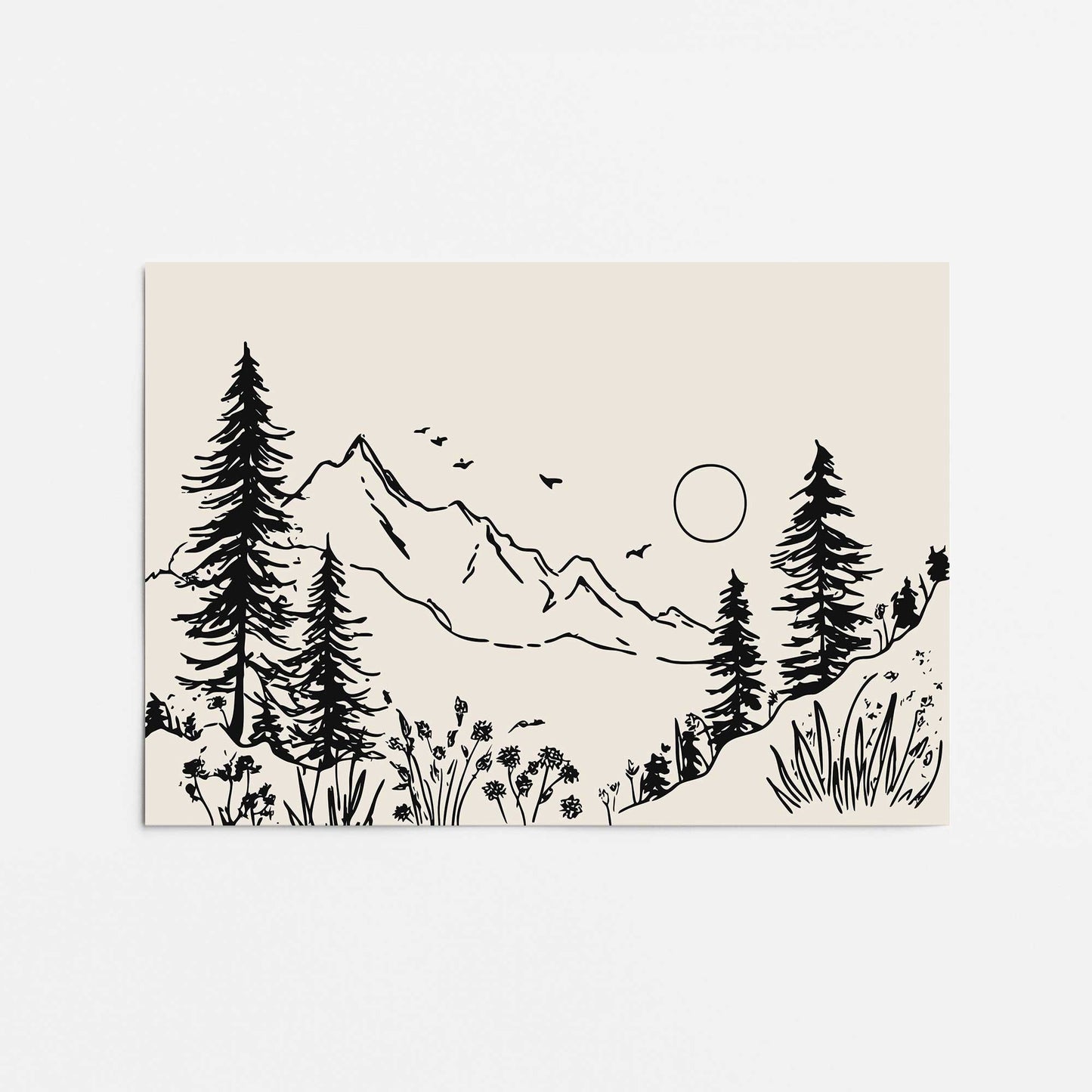 [Color:Rolled Print], Picture of close up of art