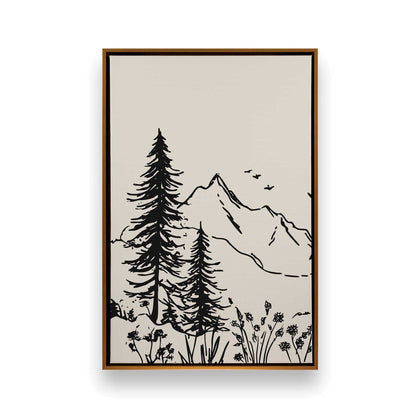 [Color:Polished Gold], Picture of art in a Polished Gold frame