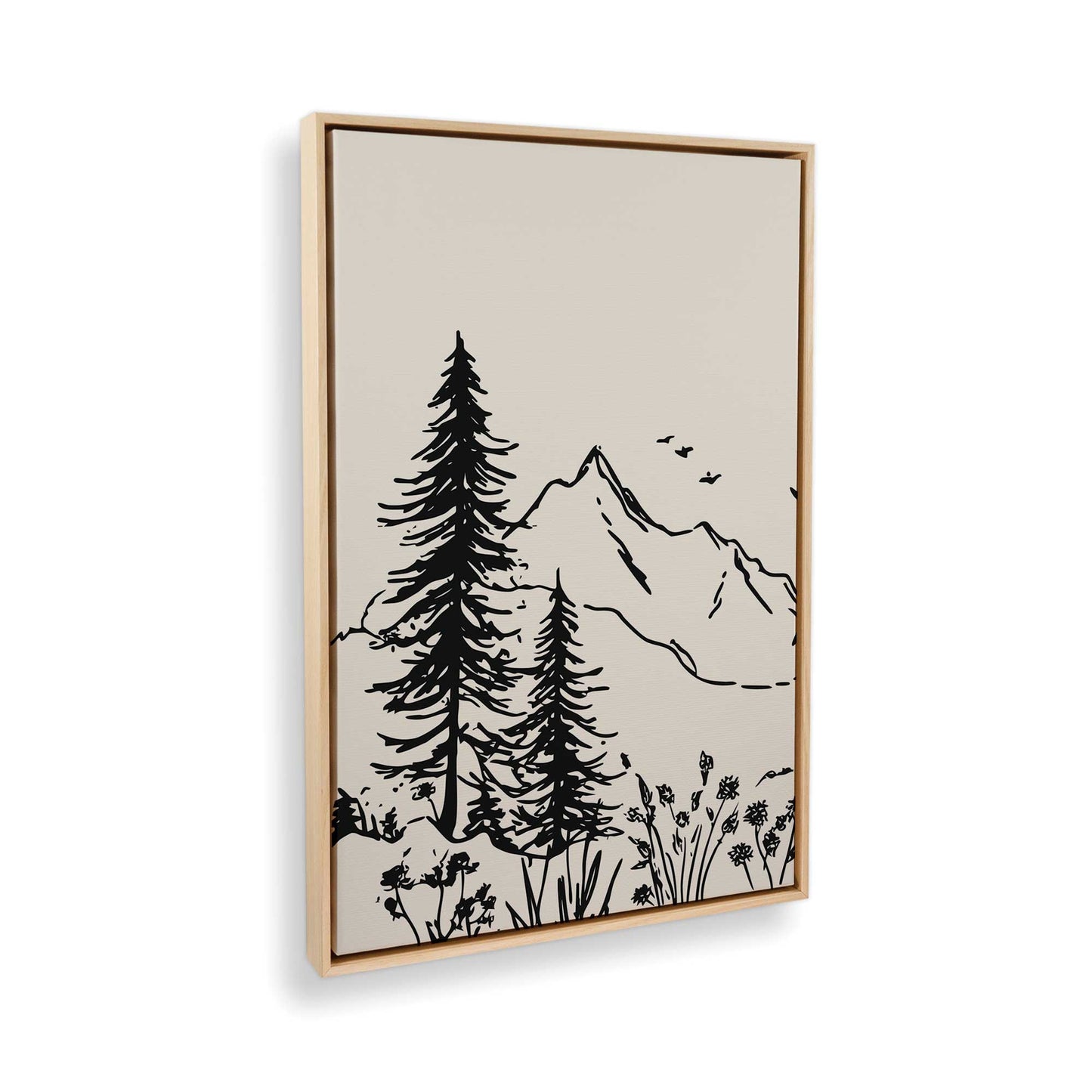 [Color:American Maple], Picture of the corner of the art