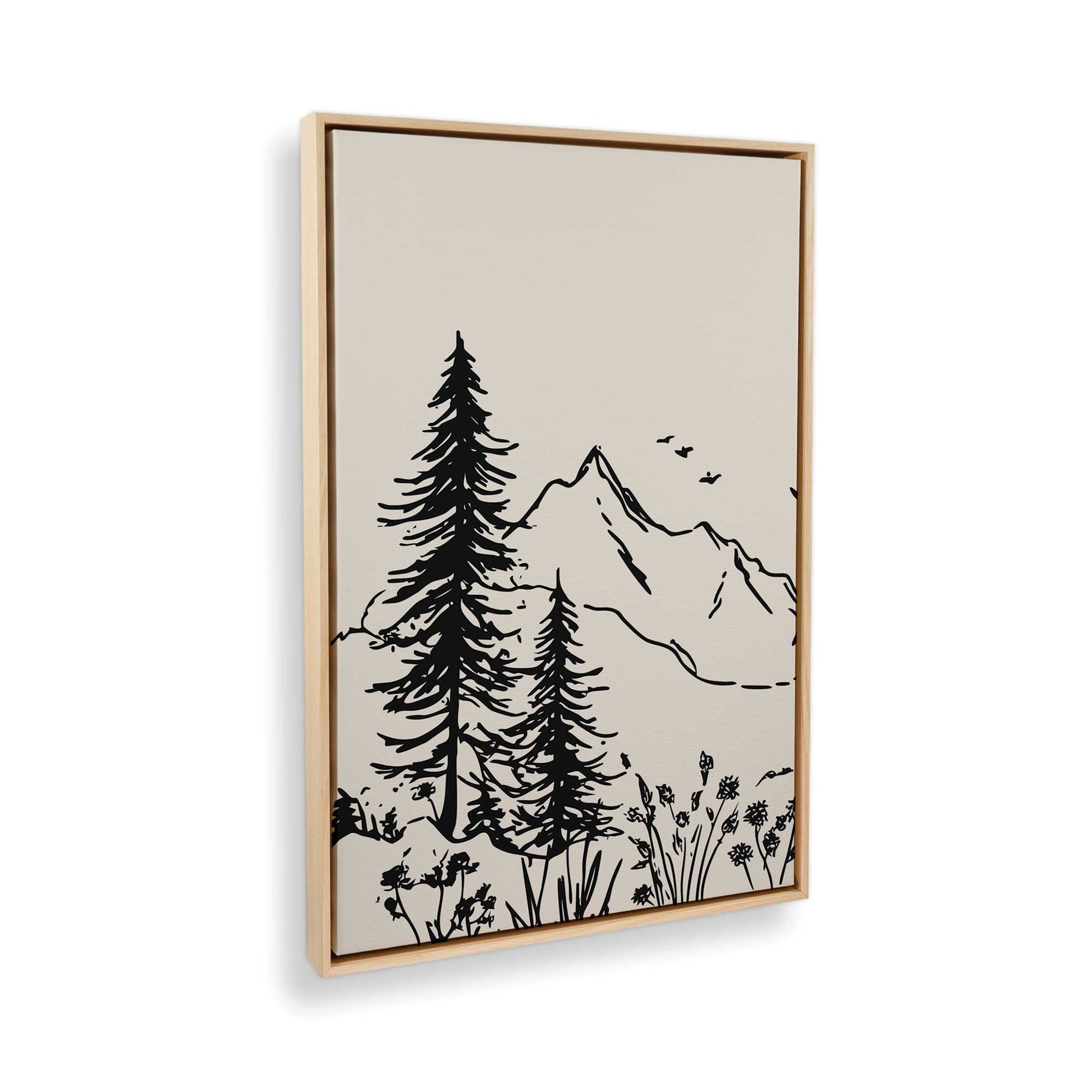[Color:American Maple], Picture of the corner of the art