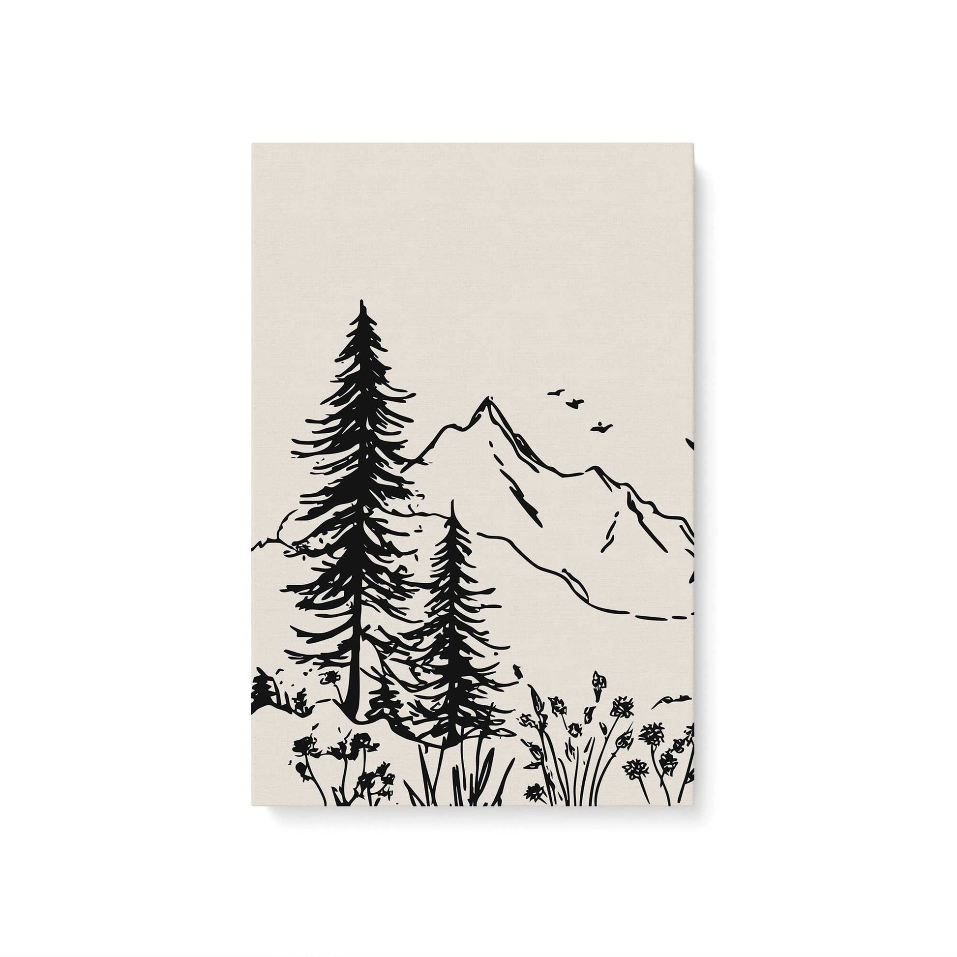 [Color:Stretched Canvas], Picture of art