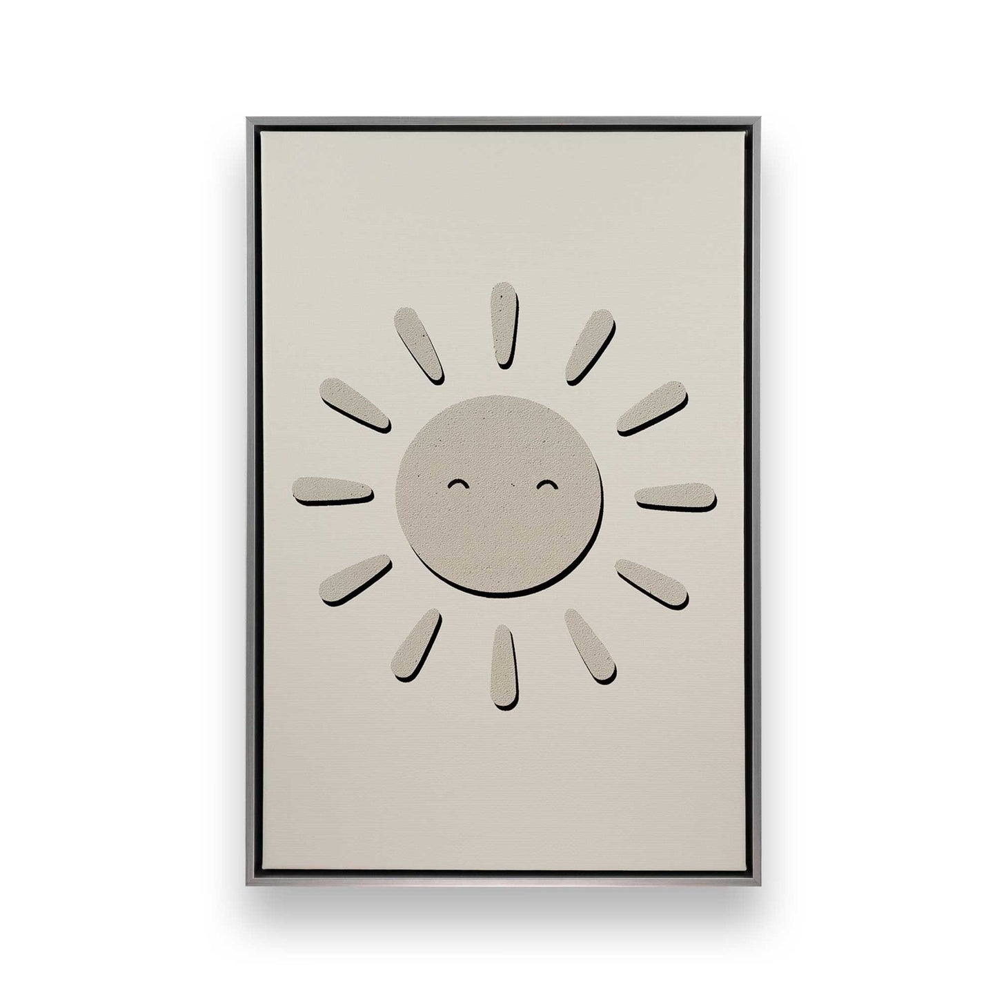 [Color:Polished Chrome], Picture of art in a Polished Chrome frame