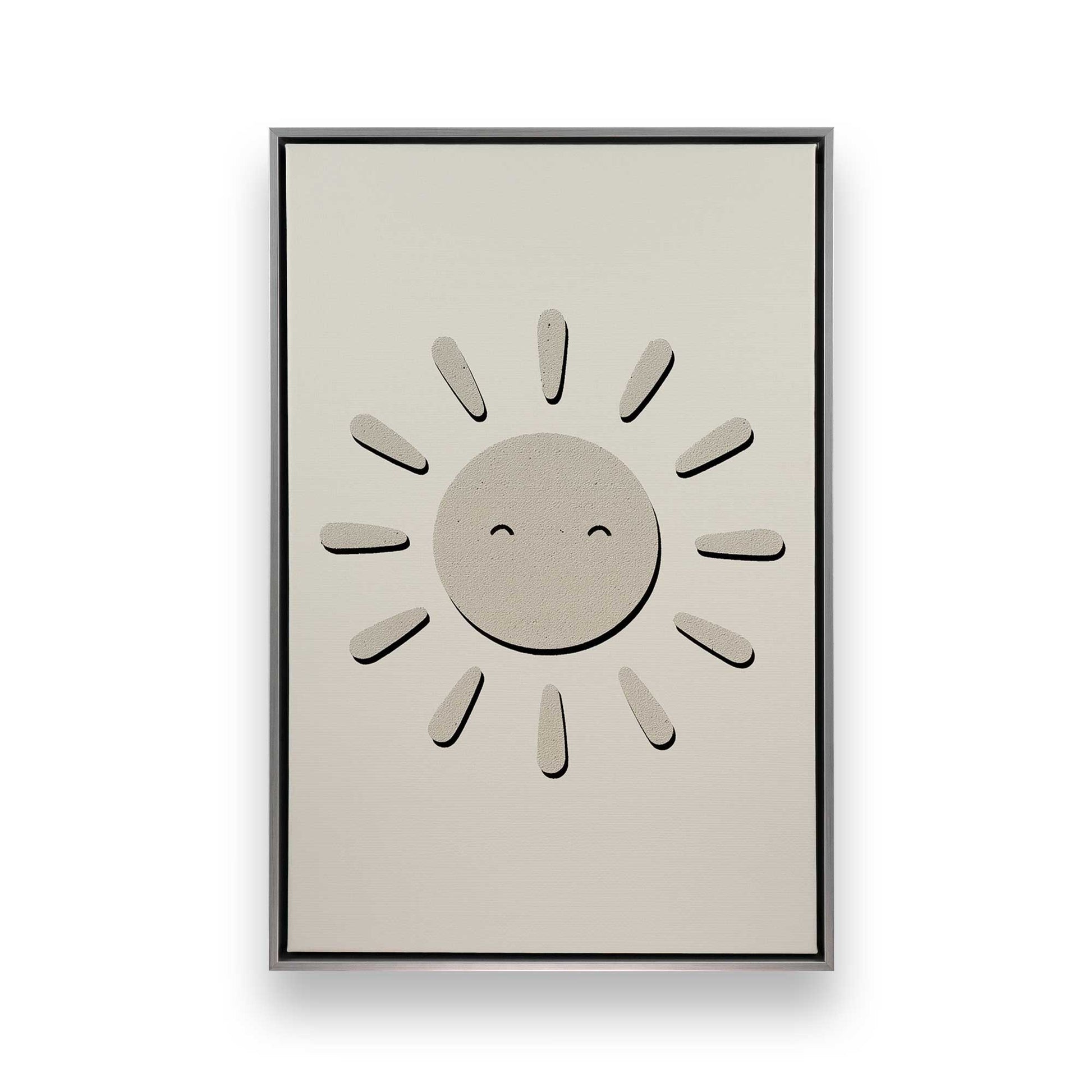 [Color:Polished Chrome], Picture of art in a Polished Chrome frame