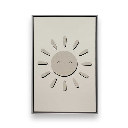 [Color:Polished Chrome], Picture of art in a Polished Chrome frame