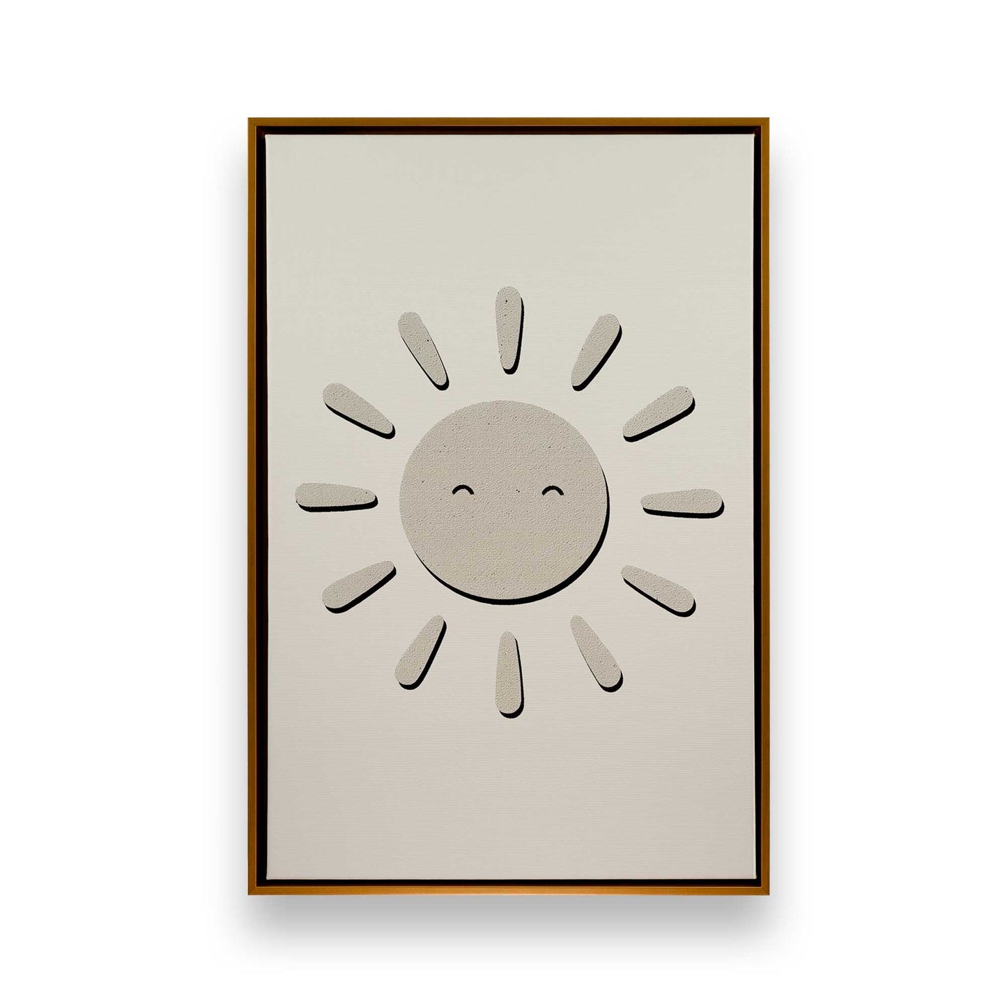 [Color:Polished Gold], Picture of art in a Polished Gold frame