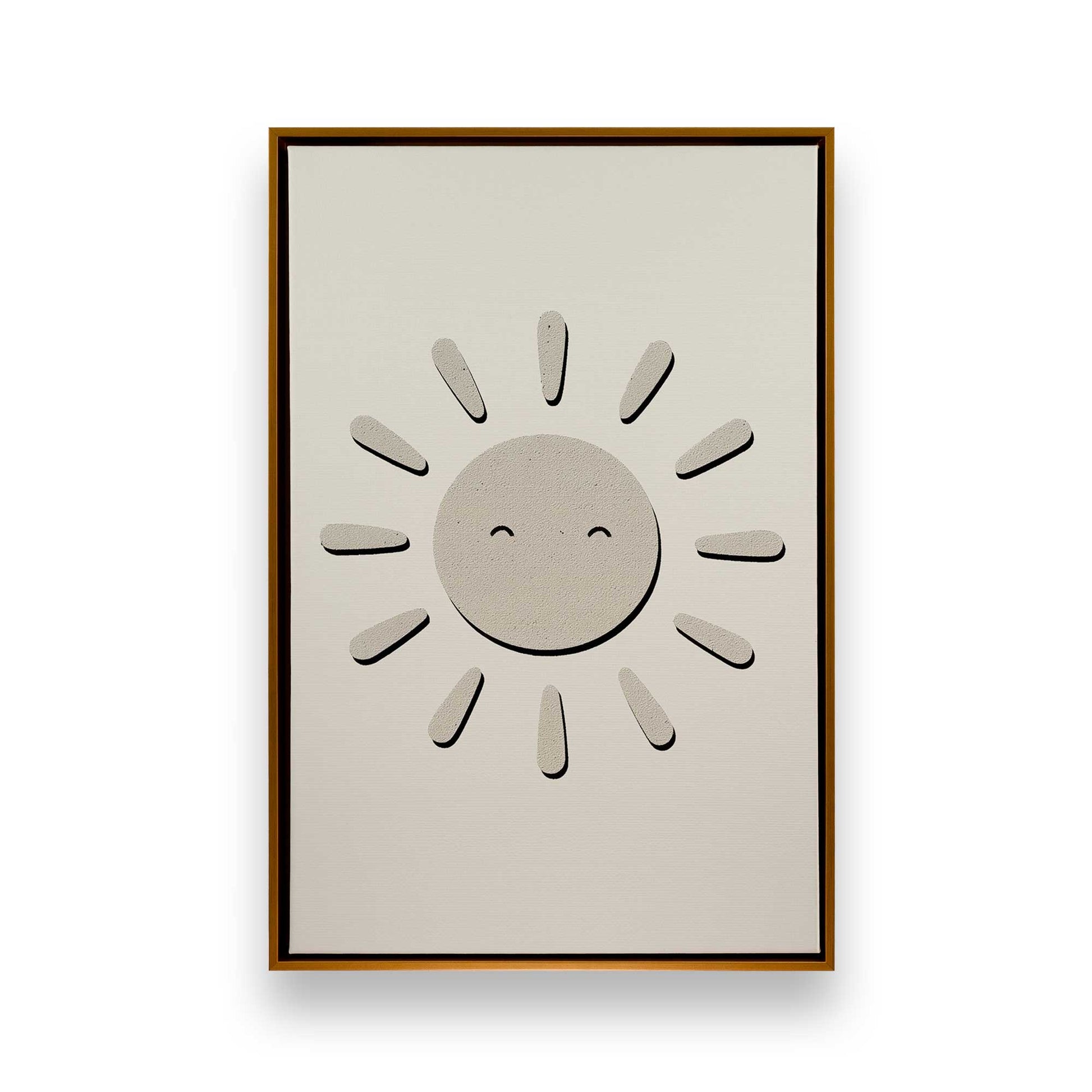 [Color:Polished Gold], Picture of art in a Polished Gold frame