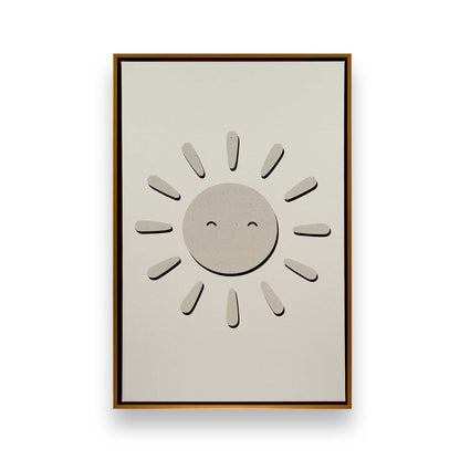 [Color:Polished Gold], Picture of art in a Polished Gold frame