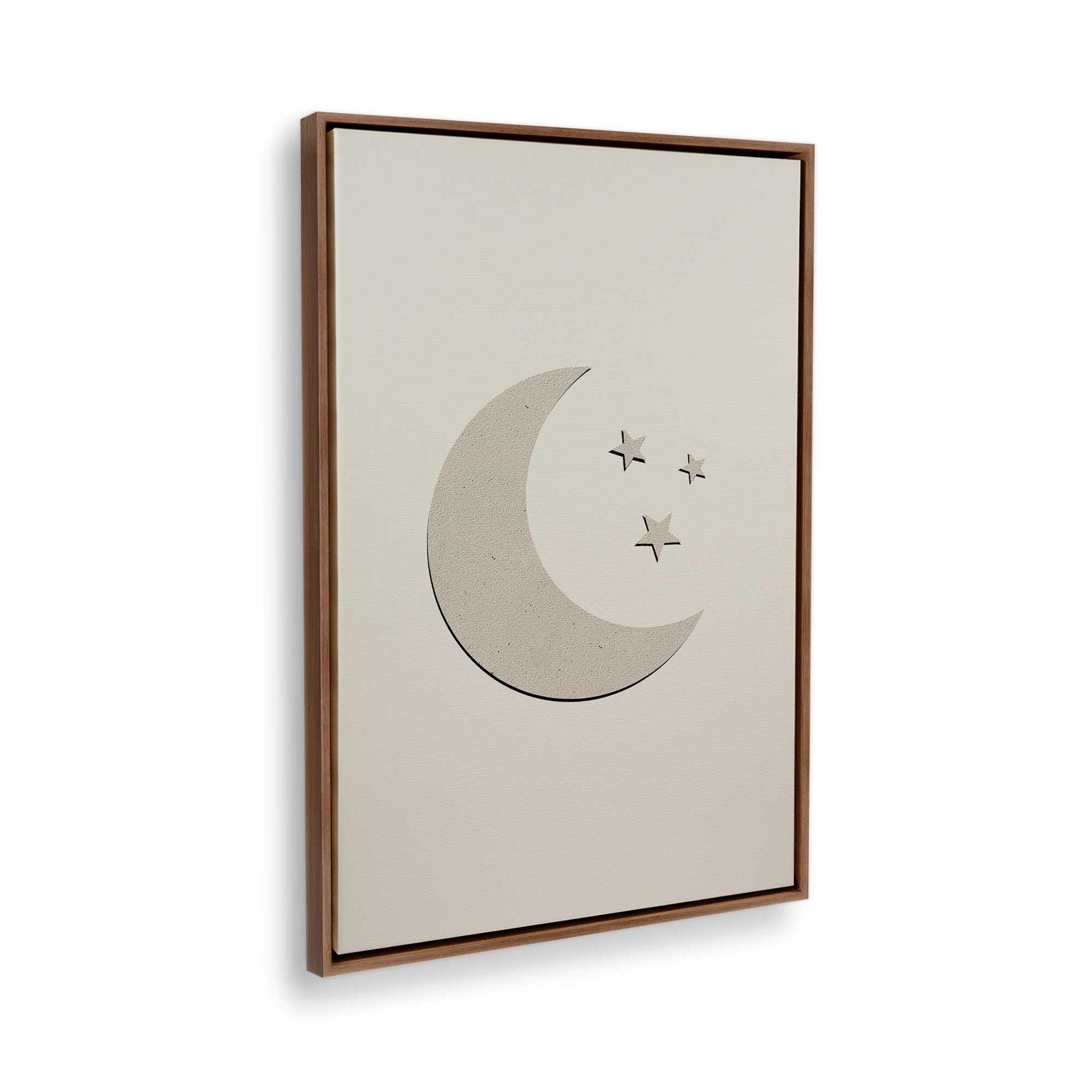 [Color:Walnut], Picture of the corner of the art