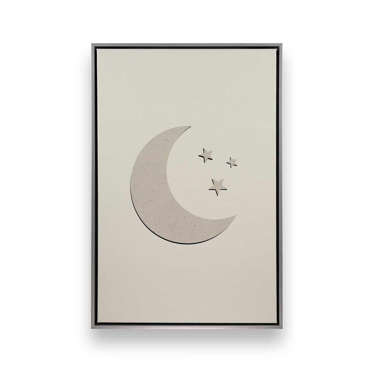 [Color:Polished Chrome], Picture of art in a Polished Chrome frame