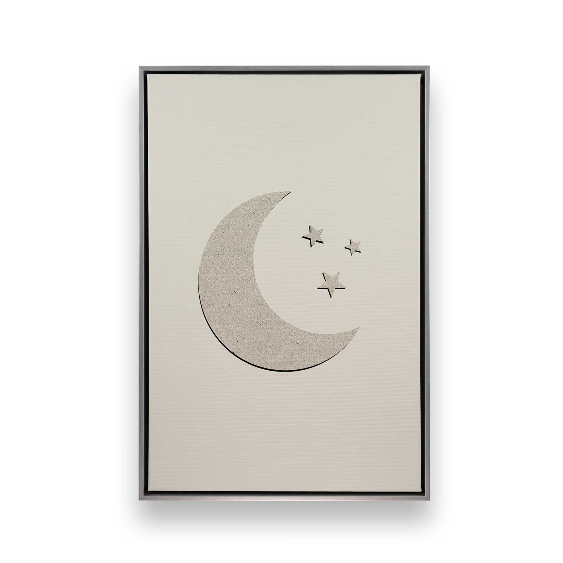 [Color:Polished Chrome], Picture of art in a Polished Chrome frame