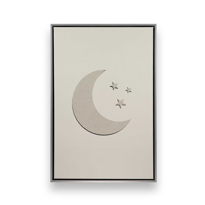 [Color:Polished Chrome], Picture of art in a Polished Chrome frame