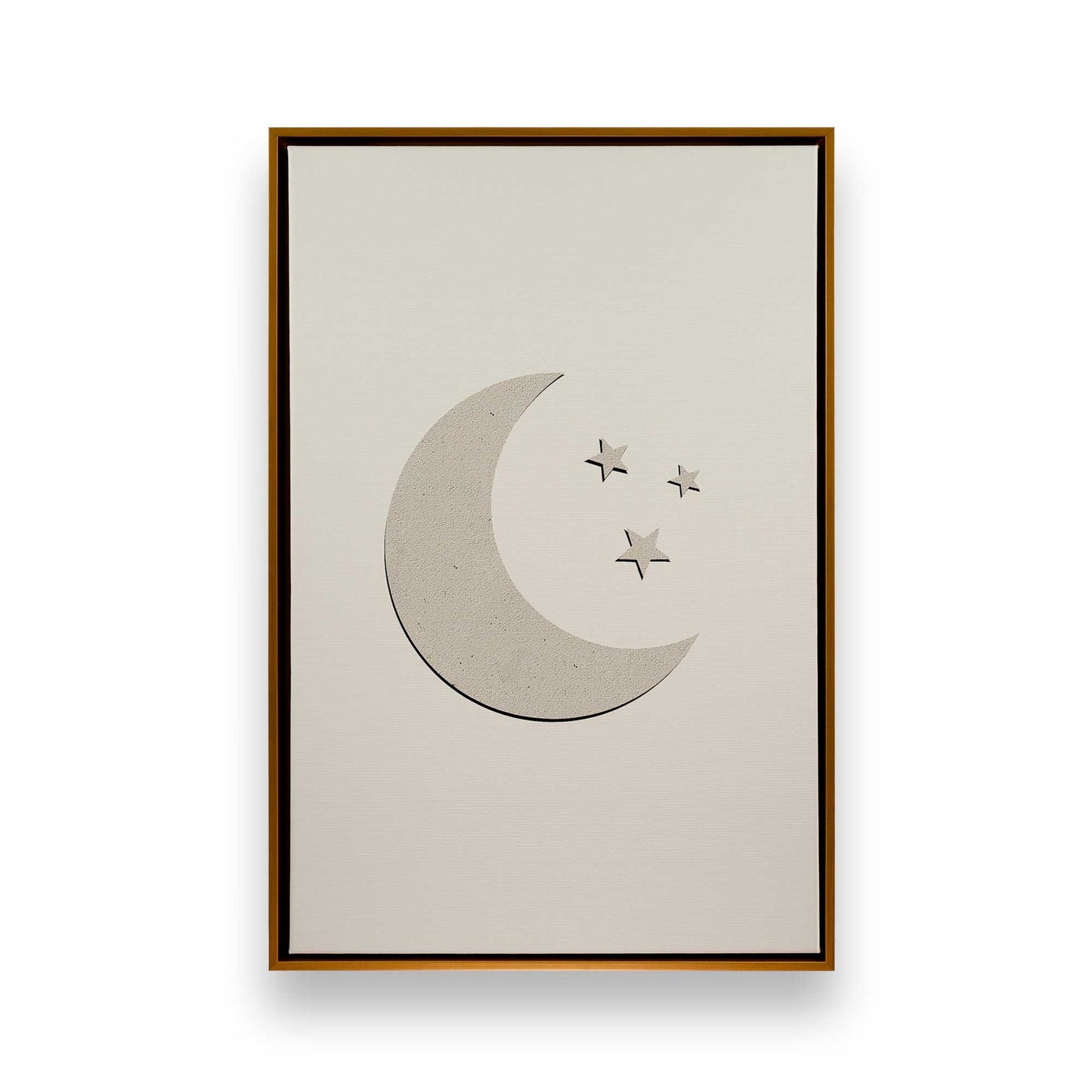 [Color:Polished Gold], Picture of art in a Polished Gold frame