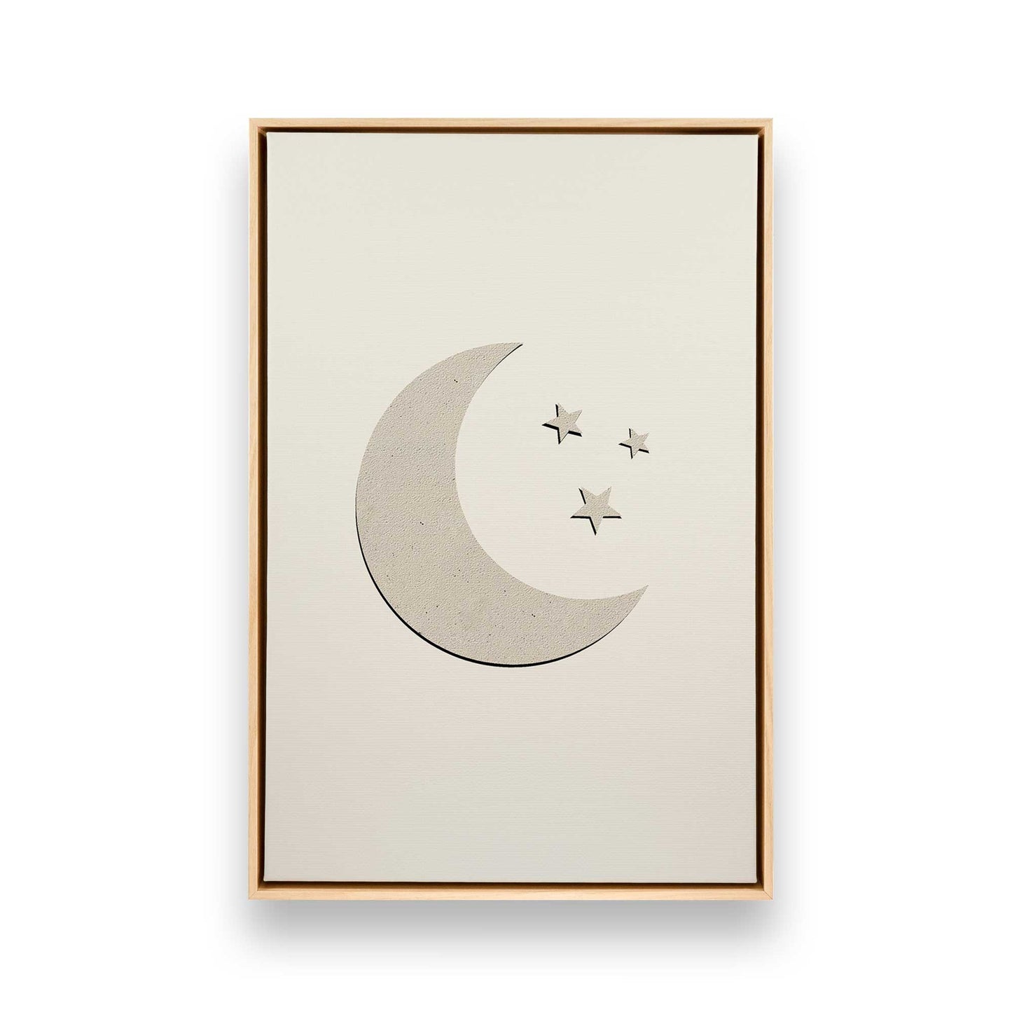 [Color:American Maple], Picture of art in a American Maple frame