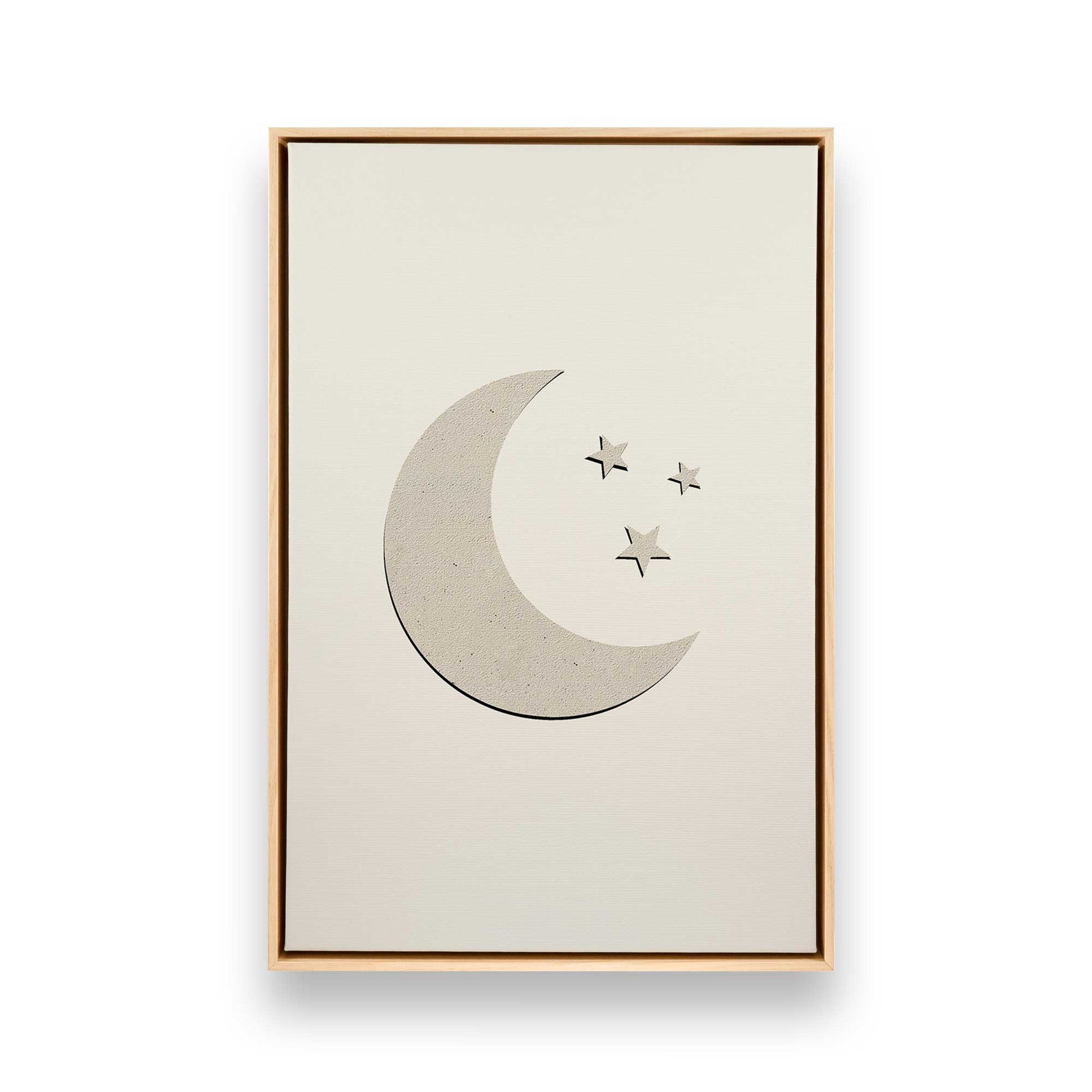 [Color:American Maple], Picture of art in a American Maple frame