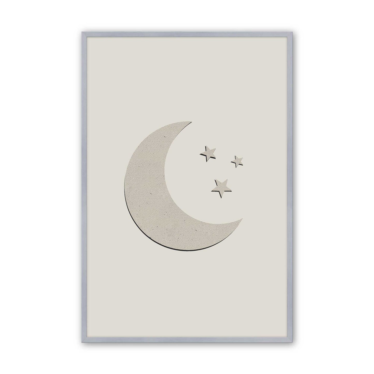 [Color:Polished Chrome], Picture of art in a Polished Chrome frame