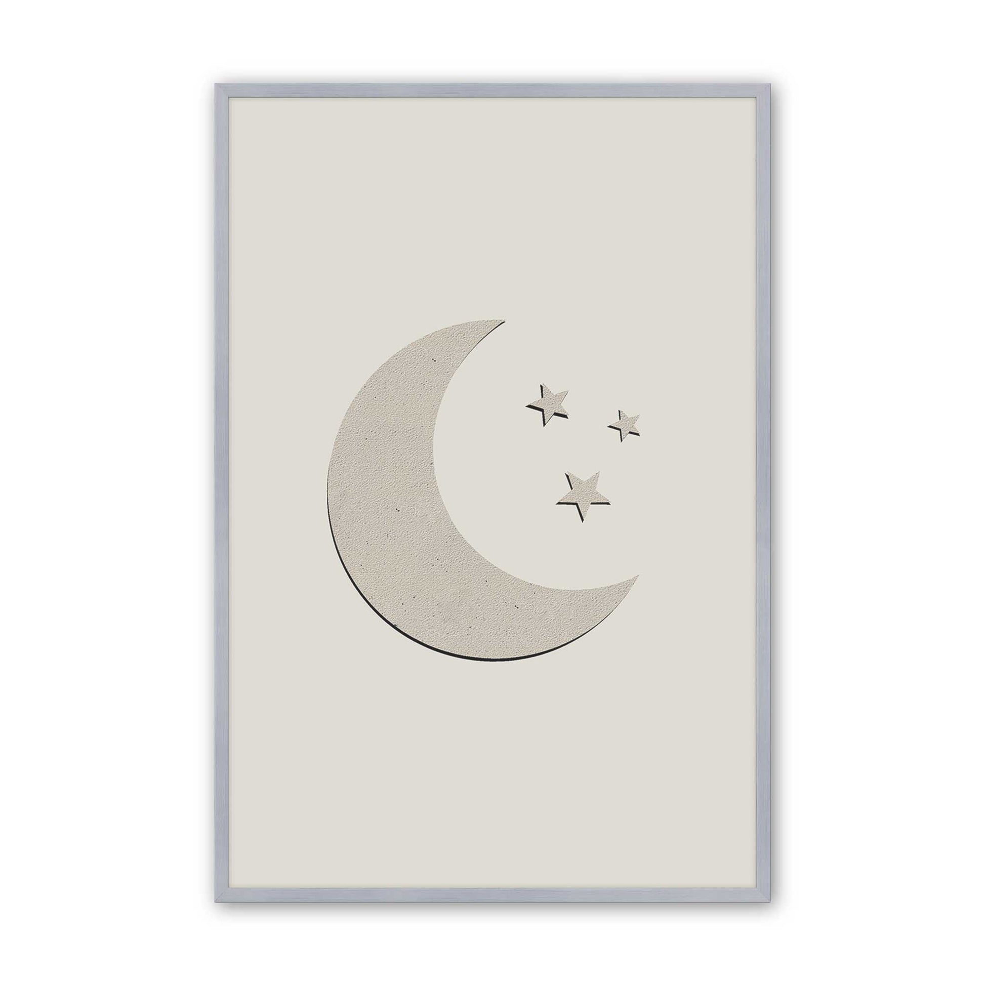 [Color:Polished Chrome], Picture of art in a Polished Chrome frame