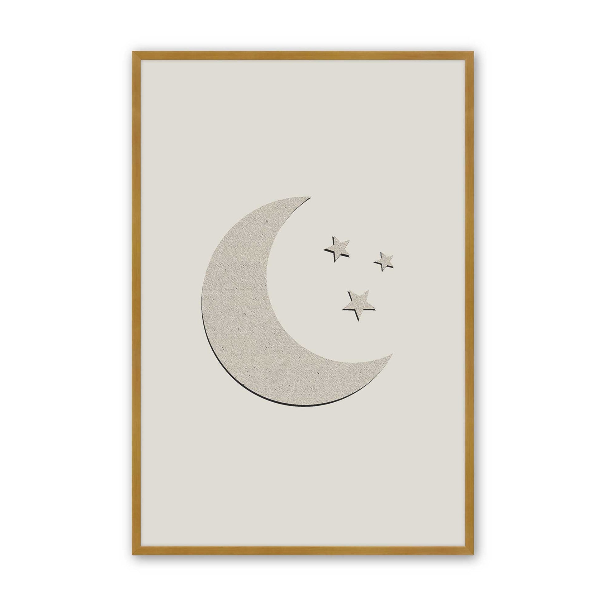 [Color:Polished Gold], Picture of art in a Polished Gold frame