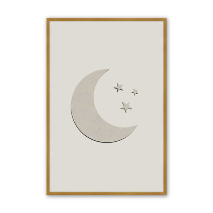 [Color:Polished Gold], Picture of art in a Polished Gold frame