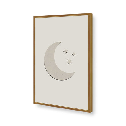 [Color:Polished Gold], Picture of art in a Polished Gold frame of the corner