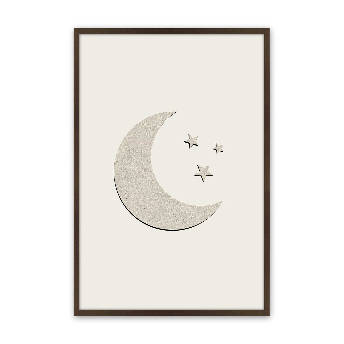 [Color:Belvinder Brown], Picture of art in a Belvinder Brown frame