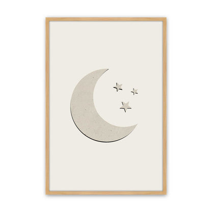 [Color:American Maple], Picture of art in a American Maple frame