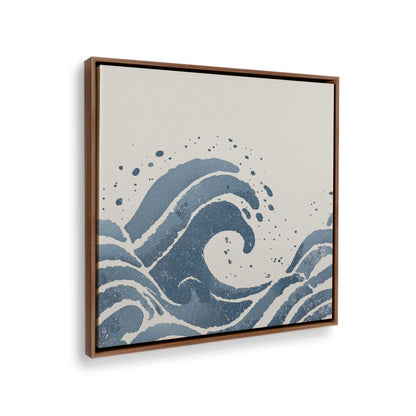[Color:Walnut], Picture of the corner of the art