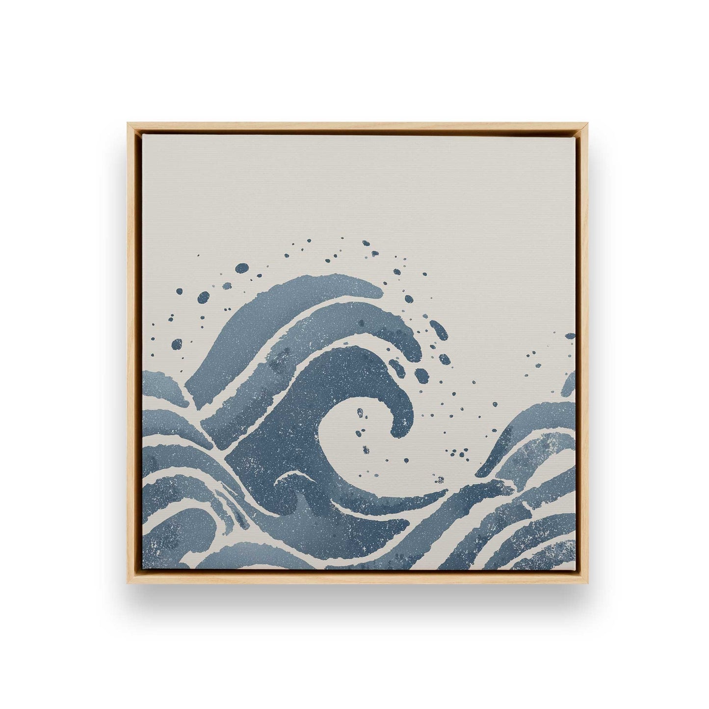 [Color:American Maple], Picture of art in a American Maple frame
