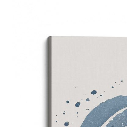 [Color:Stretched Canvas], Picture of the corner of the art
