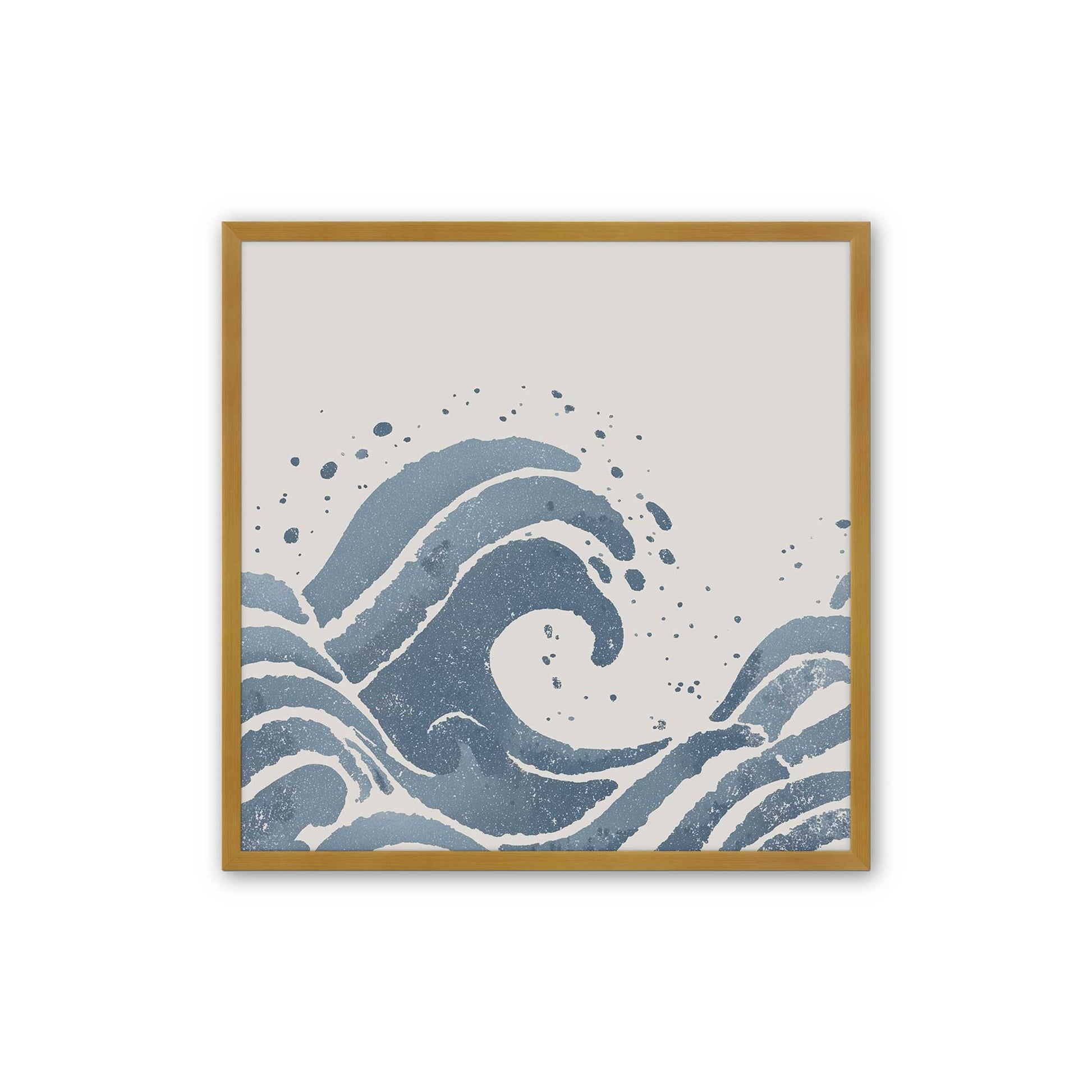[Color:Polished Gold], Picture of art in a Polished Gold frame