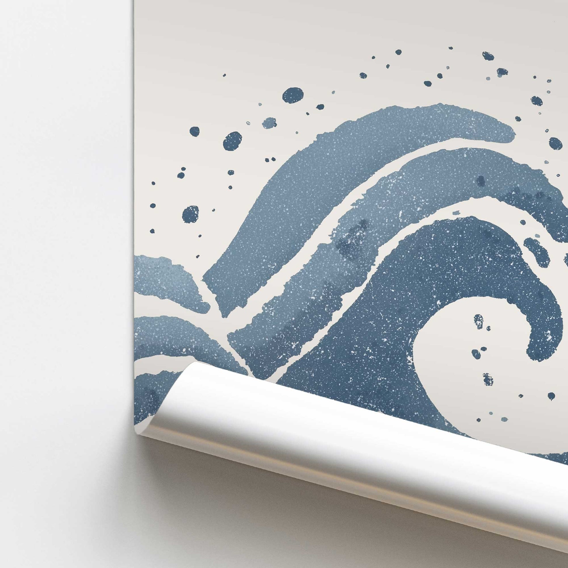 [Color:Rolled Print], Picture of close up of art