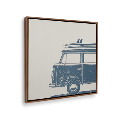 [Color:Walnut], Picture of the corner of the art