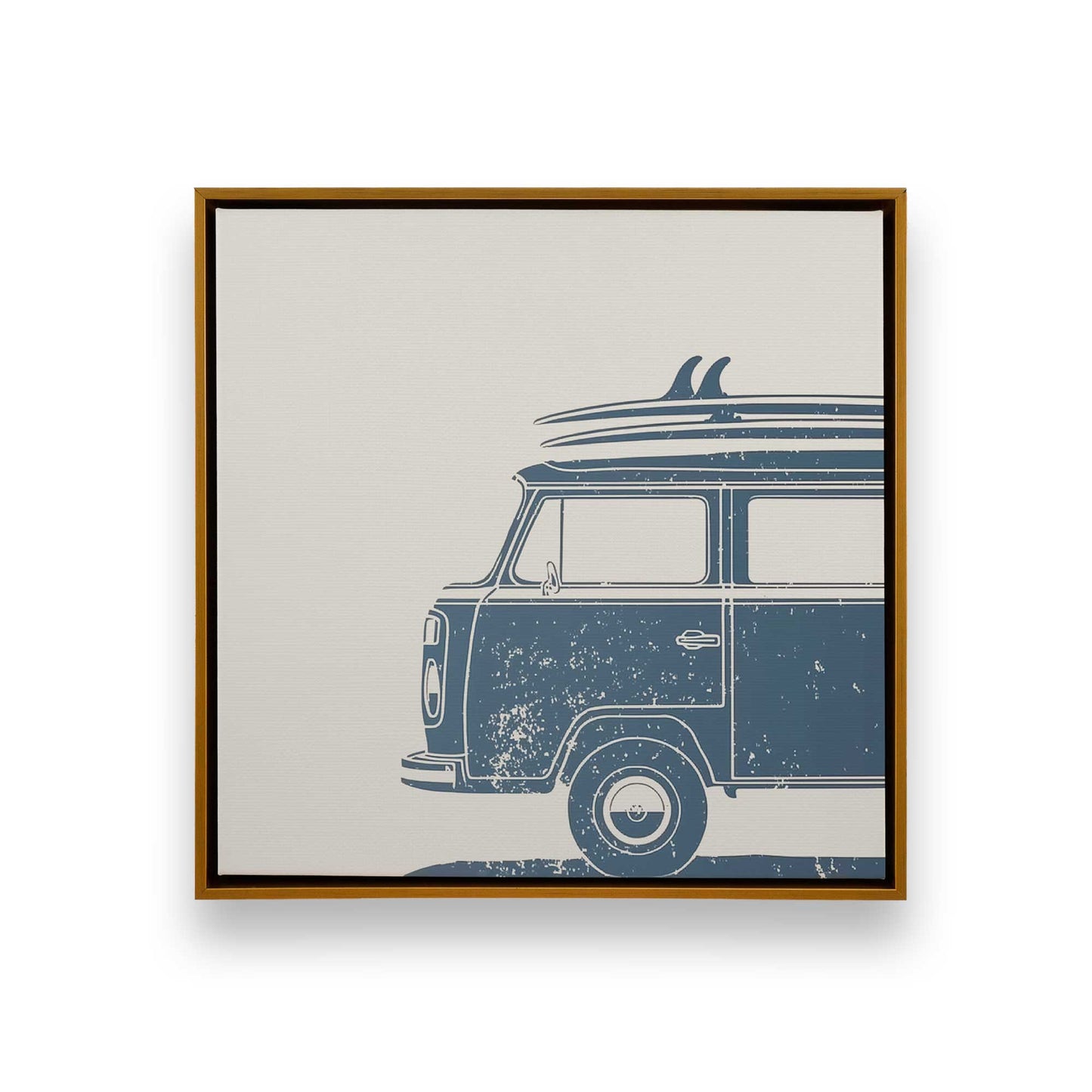 [Color:Polished Gold], Picture of art in a Polished Gold frame