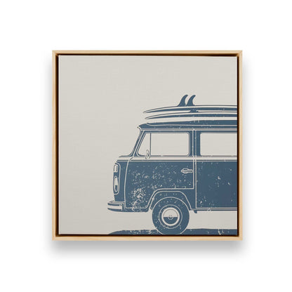 [Color:American Maple], Picture of art in a American Maple frame