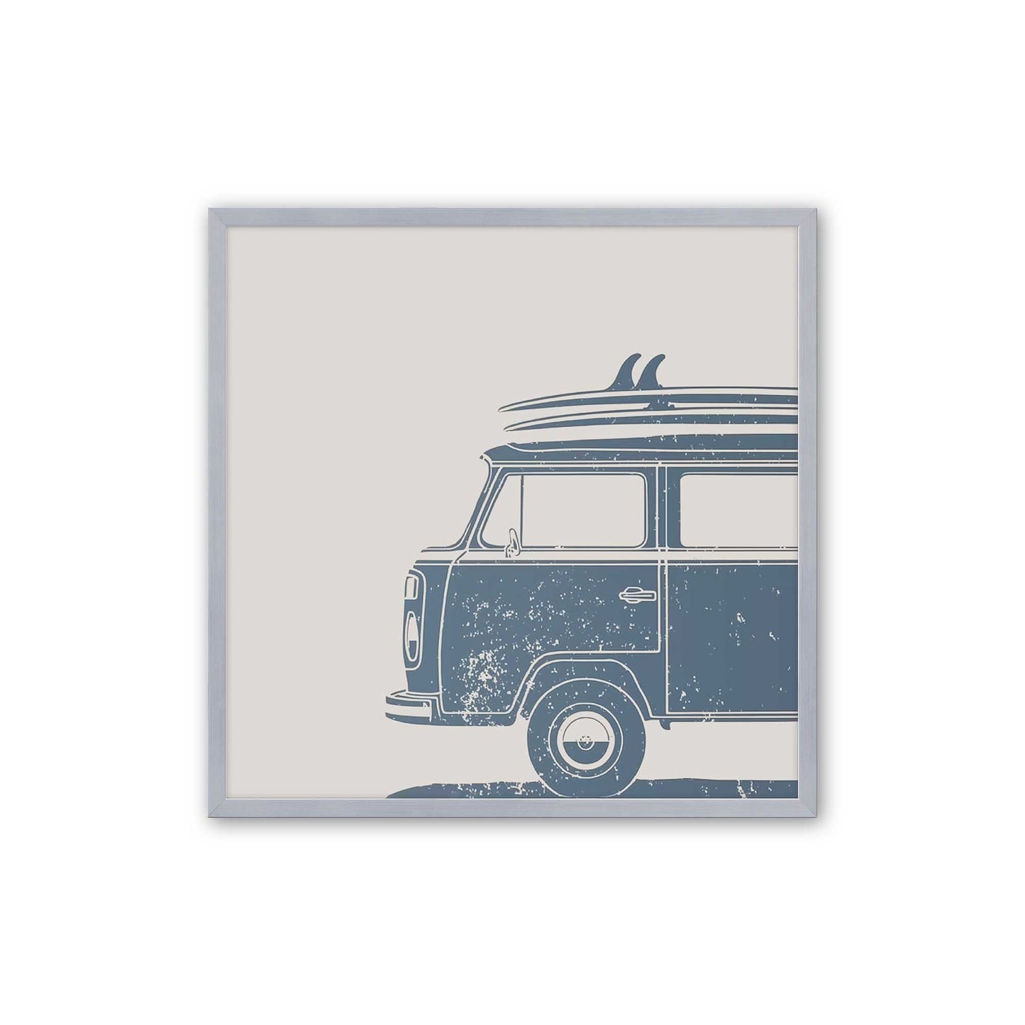 [Color:Polished Chrome], Picture of art in a Polished Chrome frame