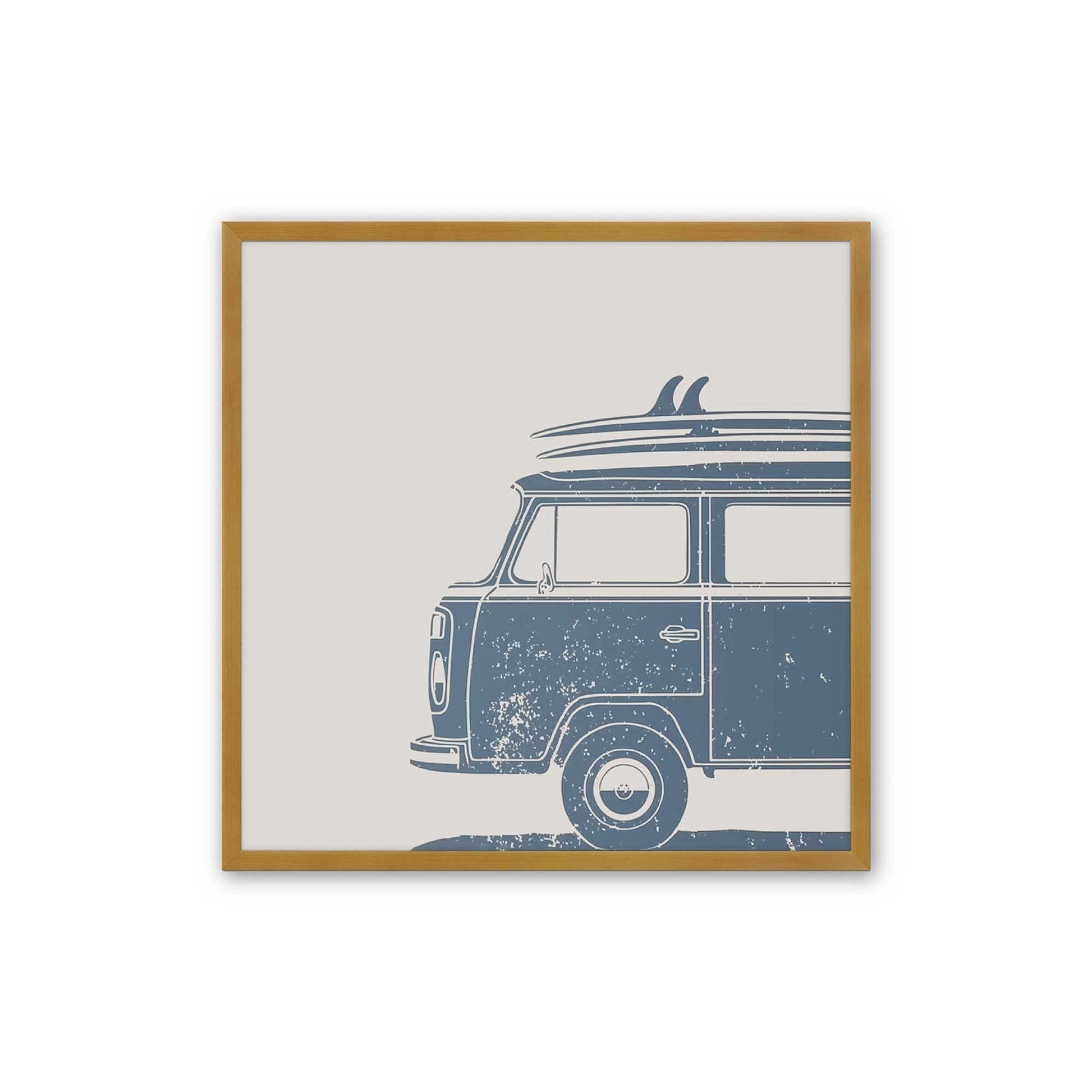 [Color:Polished Gold], Picture of art in a Polished Gold frame