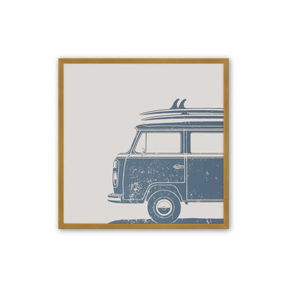 [Color:Polished Gold], Picture of art in a Polished Gold frame