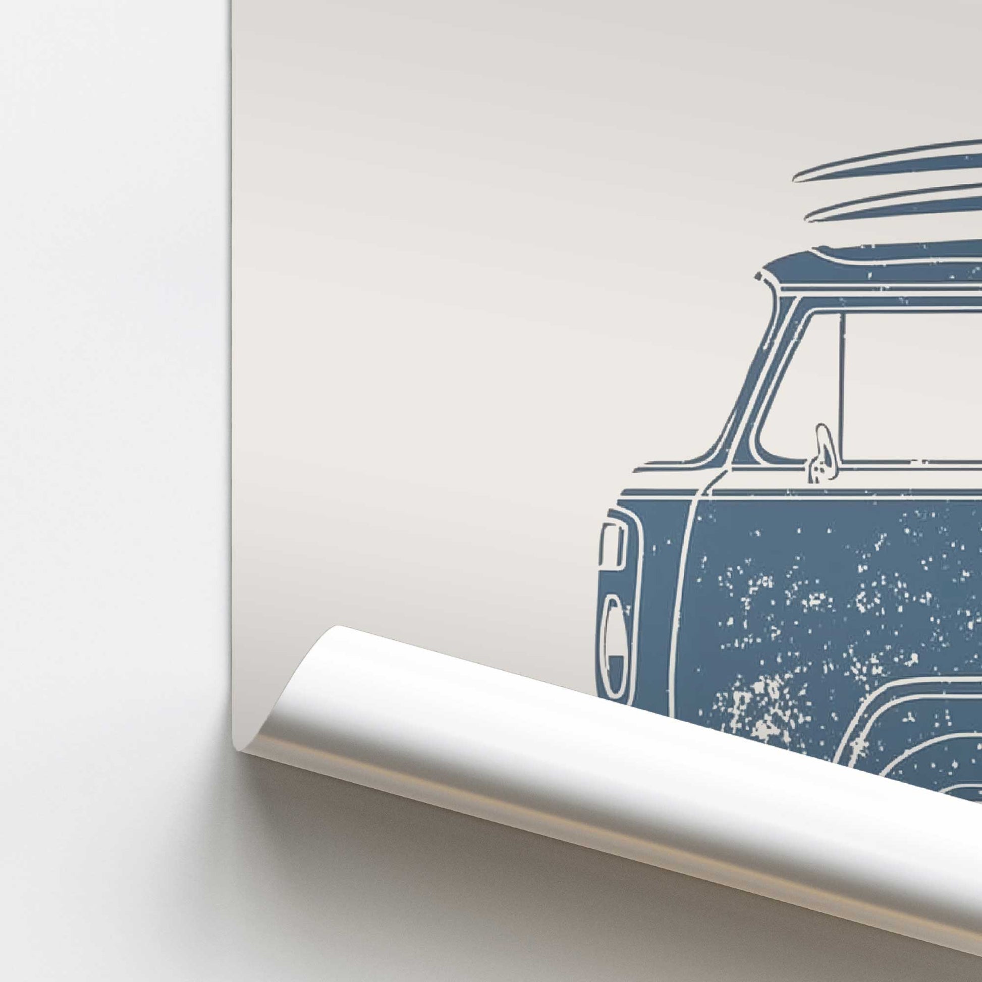 [Color:Rolled Print], Picture of close up of art