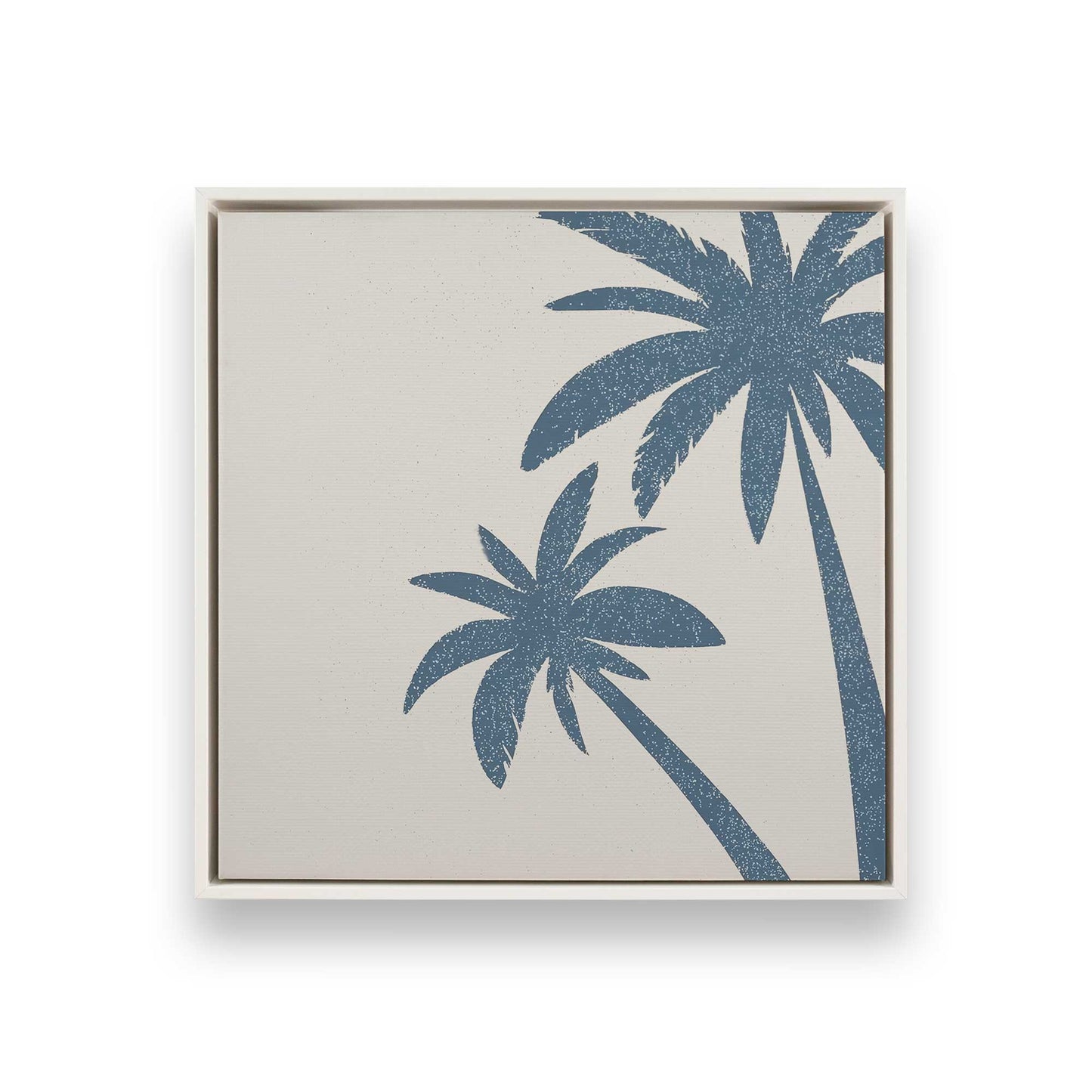 [Color:Opaque White], Picture of art in a White frame